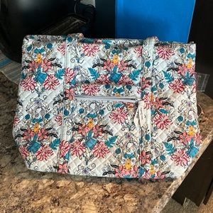 Harry Potter Vera Bradley Tote Bag with Keychain